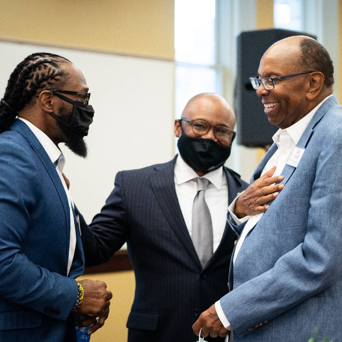 Attendees at SE Michigan Ambassadors reception